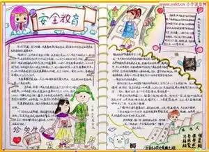 小学生手抄报怎样做