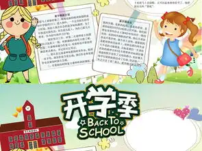 走进新学期小报寒暑假开学手抄报小报模板图片素材worddoc下载3.41mb其他大全