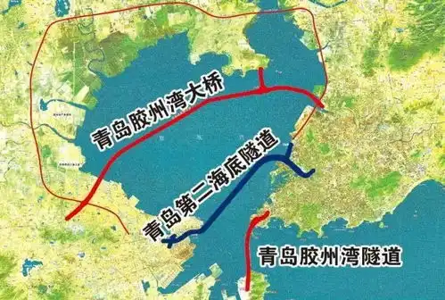 头题丨青岛将再添一条海底隧道位置就在与你我有关