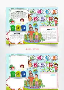 环保公益手抄报推荐手抄报千库网