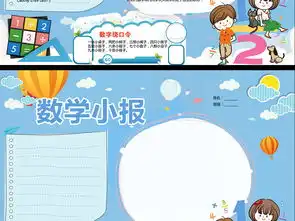 数学小报电子手抄报psd模板图片素材psd下载32.68mb数学手抄报大全学科手抄报