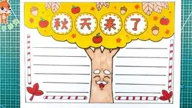 学校美好食光主题手抄报比赛模板