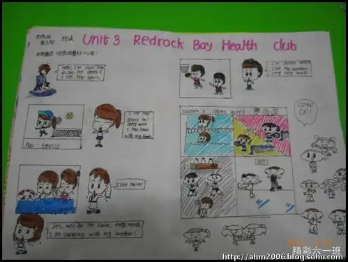 六年级小学生英语手抄报大全
