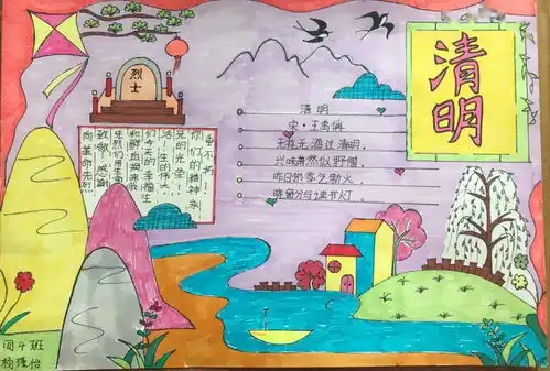 传承红色基因清明祭英烈廊坊市广大青少年通过作品缅怀先烈二