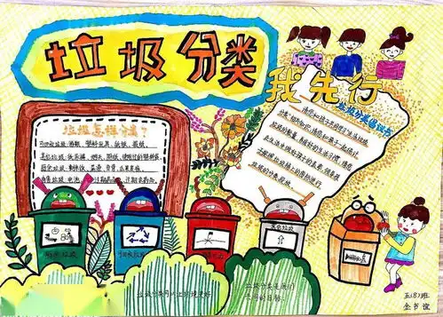 红领巾助力垃圾分类共创文明校园实验小学开展垃圾分类专题活动