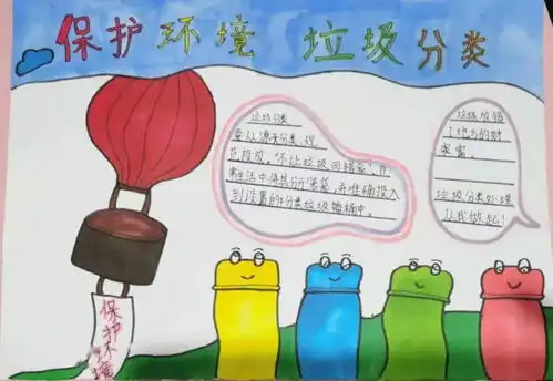 准格尔旗实验小学小手拉大手垃圾分类社会实践活动