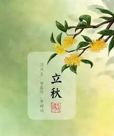 今日立秋有什么要注意的