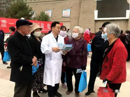甘肃民勤民生实事为百姓健康保驾护航
