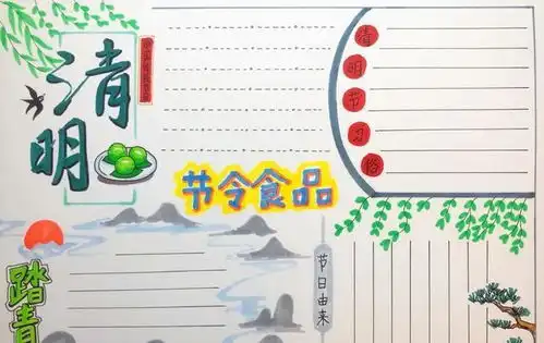 清明节的由来和习俗和清明节古诗
