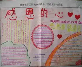 感恩节手抄报感恩节火鸡的那些事儿