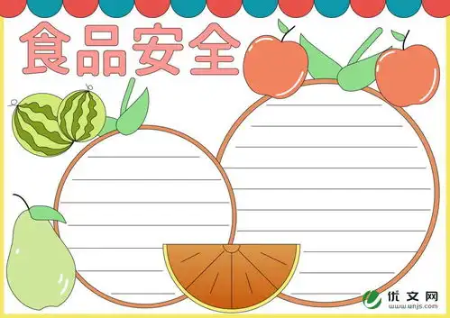关于食品安全手抄报大全