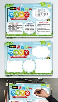 psd出行安全手抄报psd格式出行安全手抄报素材图片psd出行安全手抄报设计模板我图网
