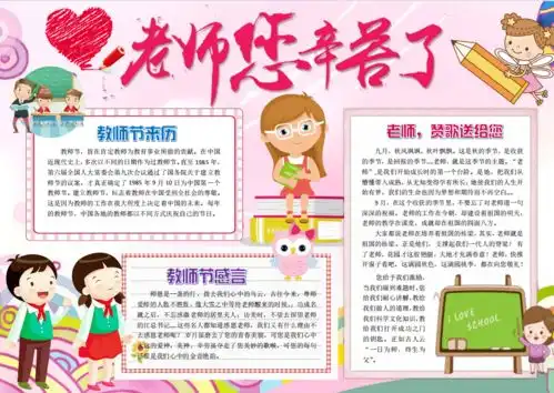 教师节祝福语手抄报黑板报,收藏啦