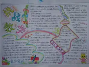 北京小学趣味数学小报