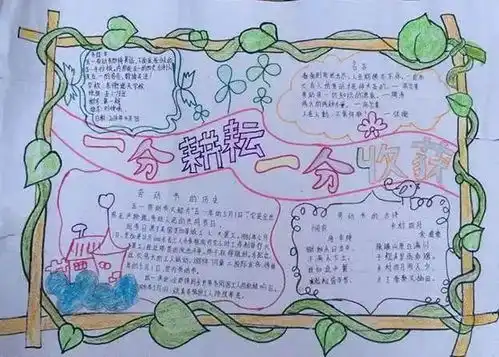 五一劳动节手抄报精选诗词作文范文手抄报合集,孩子一定用得着