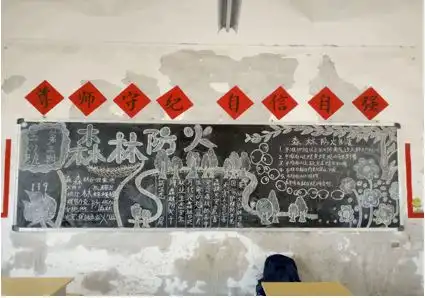 森林防火防字先行寻乌县菖蒲乡中小学是这样开展防火工作的