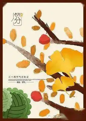 秋分二十四节气之一