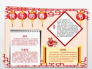 word2019小学生春节手抄报猪年电子小报图片模板worddoc设计图下载元旦手抄报大全编号19159701