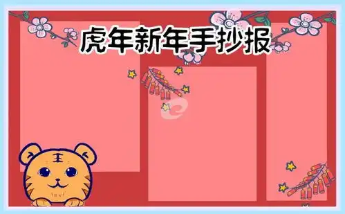 2022虎年春节手抄报好词好句好段,孩子用得上