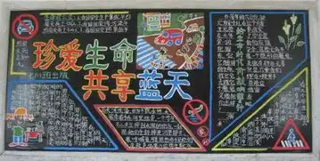 安全月黑板报浅谈安全