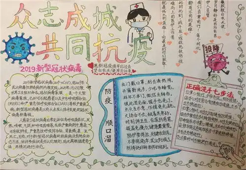 请党放心抗疫有我天成垸中学师生在行动