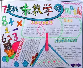 数学手抄报我的初一数学老师