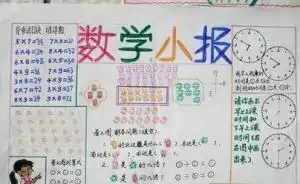 数学小报