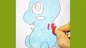 轻松学简笔画可爱的小女孩清明出游踏青啦