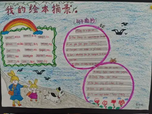 走进英文绘本阅读的精彩世界丽水市秀山小学读书节全科阅读