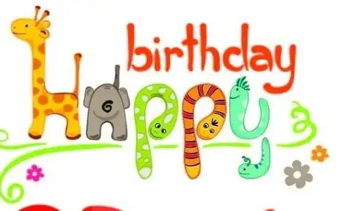8岁小孩生日祝福语未来不将就8岁生日寄语给女儿