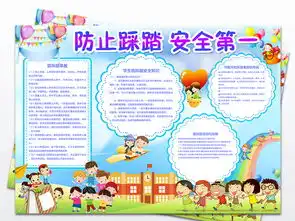 校园安全防踩踏事故手抄报电子小报图片素材psd模板下载63.82mb校园安全手抄报大全安全健康手抄报