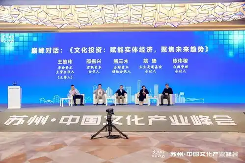 文以载业风起江南苏州中国文化产业峰会成功举办