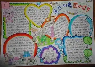 我的中国梦手抄报文明和谐