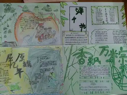 开展了解端午节活动