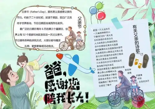 明日感恩节,感谢有你超全习俗手抄报,为孩子存一份