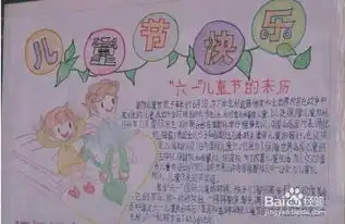六一儿童节手抄报怎么做