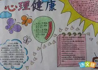 有关保护心理方面的手抄报的内容