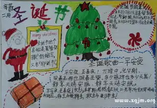 圣诞节手抄报内容