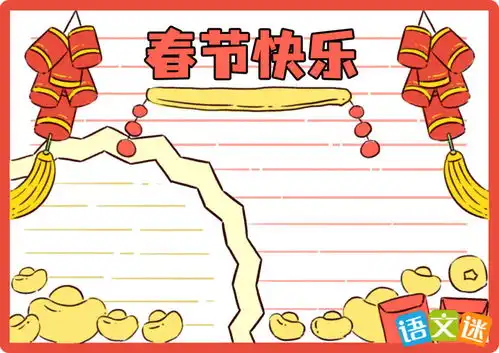 春节手抄报内容素材