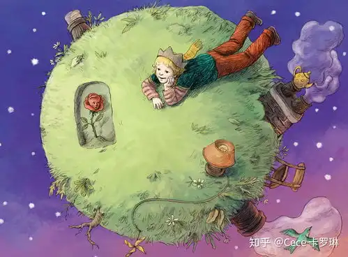 小王子英文语录i献给迷失的我们thelittleprince