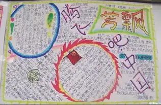 国庆节的图画该怎画