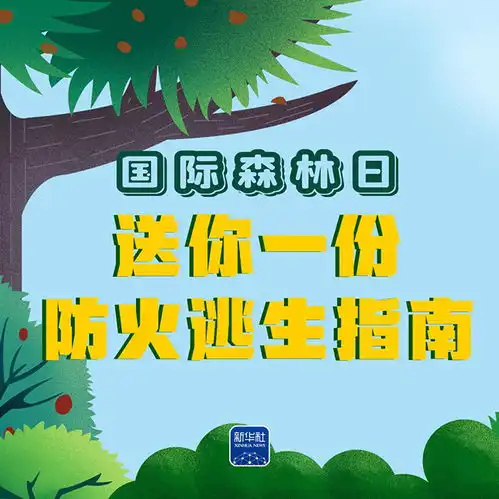 国际森林日,送你一份防火逃生指南