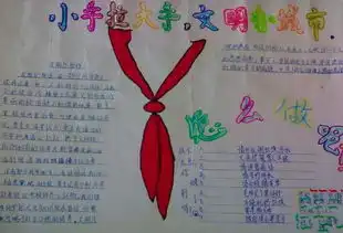 大手拉小手,做喜欢阅续的我为主题,做一张手抄报