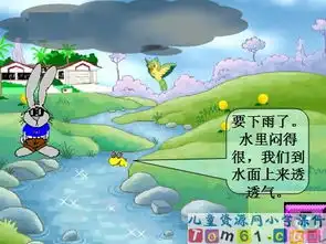 一年级手抄报动物气象员