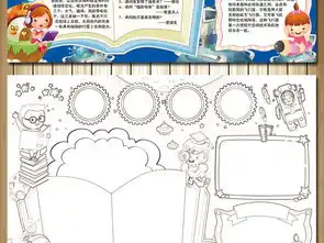 科学世界科普知识手抄报探索科学小报图片素材psd模板下载85.82mb科学手抄报大全学科手抄报