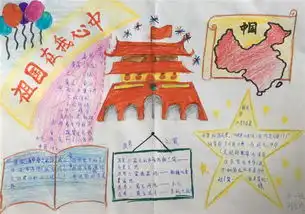 祖国在我心中手抄报郑州二七名师培养
