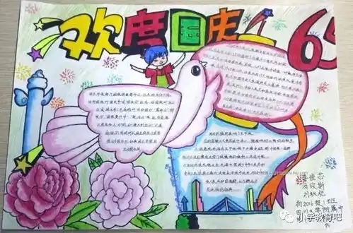 国庆手抄报不用愁最全的模板在这里美醉了