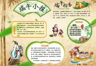 关于端午节的手抄报