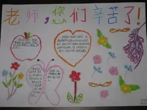 六年级教师节手抄报句子