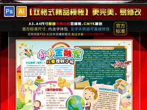 小学生理财小报小金融家务我当家手抄小报图片素材psd模板下载37.75mb暑假手抄报大全寒暑假手抄报